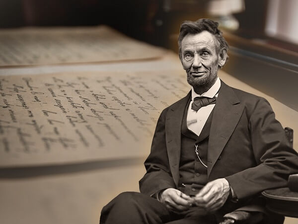 Cựu tổng thống Hoa Kỳ Abraham Lincoln sở hữu thần số học số 5